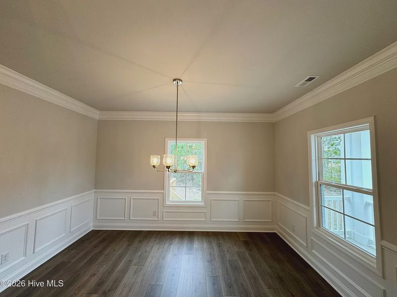 Spacious, unfurnished interior of a new home in Rutledge, Shallotte (Image 14).