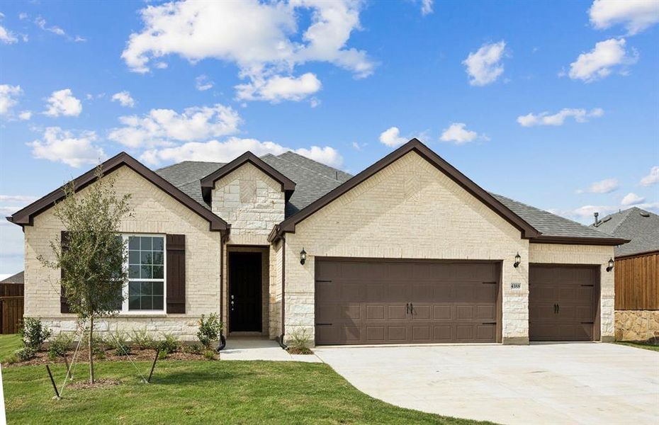 NEW CONSTRUCTION: Beautiful two-story home available at Westside Preserve