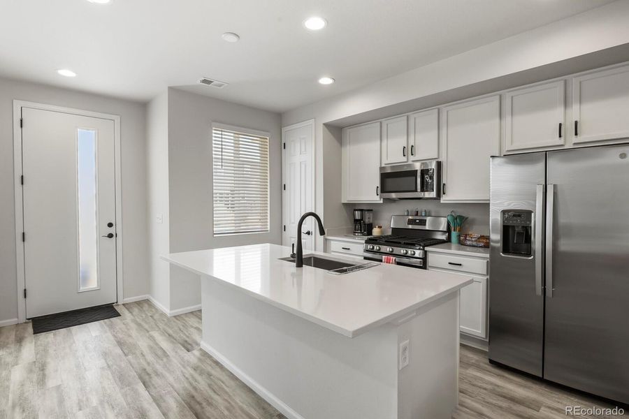 Furnished interior view inside a new home in , Frederick (Image 5).