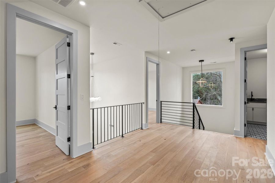 Spacious, unfurnished interior of a new home in , Mooresville (Image 23).