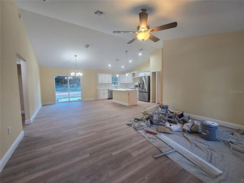 In-progress construction of a new home in , Ocala, FL (Image 37). In-progress construction of a new home in , Ocala, FL (Image 37).