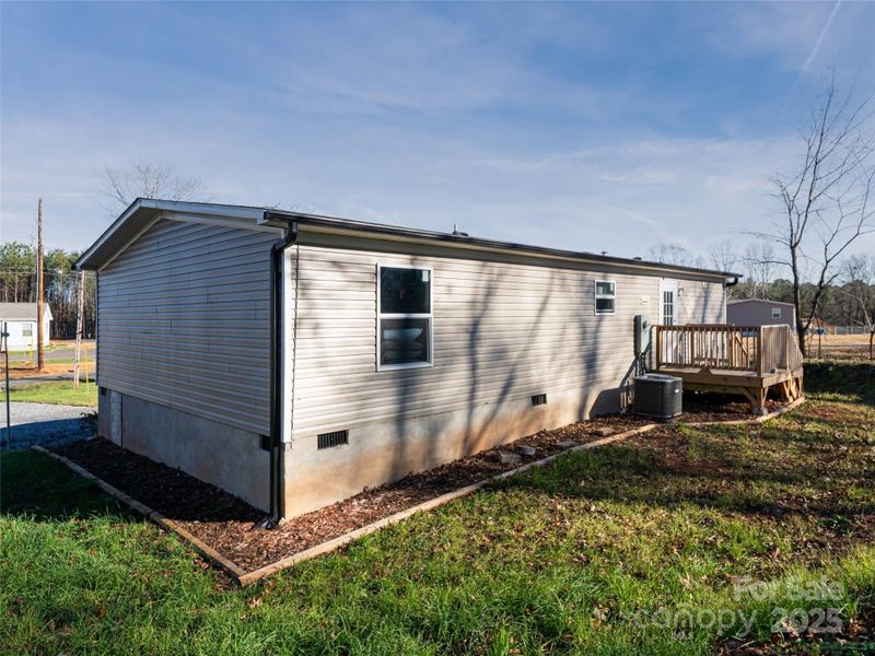 Exterior details and patio area of a home in , Morganton (Image 21).