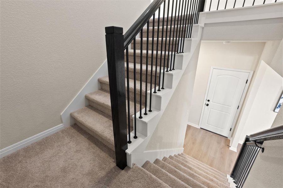 Spacious, unfurnished interior of a new home in Rolling Glen, Hutto (Image 25). Spacious, unfurnished interior of a new home in Rolling Glen, Hutto (Image 25).