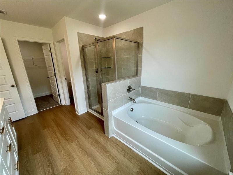 Furnished interior view inside a new home in Porter Reserve, Decatur (Image 10).