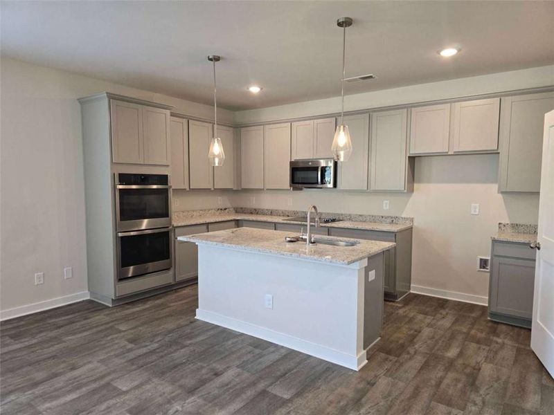 Furnished interior view inside a new home in Southern Hills, McDonough (Image 13).