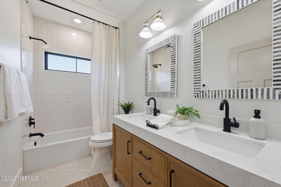 Furnished interior view inside a new home in , Jacksonville Beach (Image 18).
