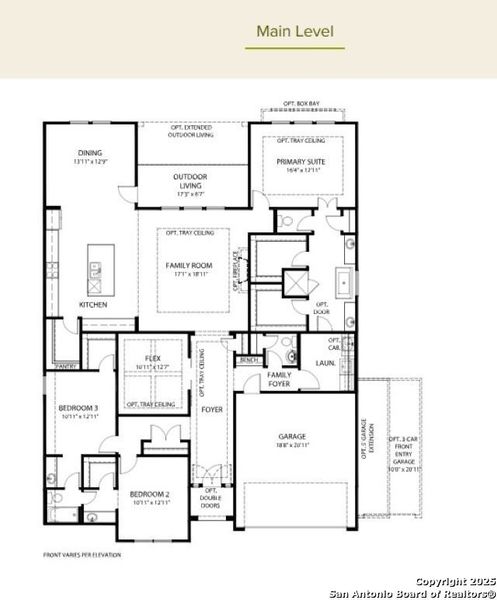 2D floor plan layout of this home in Haby Hill 60s, San Antonio, TX (Image 2). 2D floor plan layout of this home in Haby Hill 60s, San Antonio, TX (Image 2).