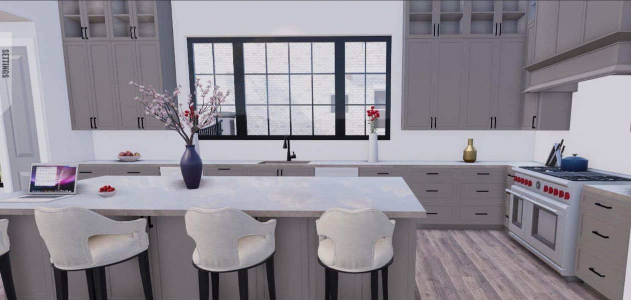 Furnished interior view inside a new home in , Houston (Image 14). Furnished interior view inside a new home in , Houston (Image 14).