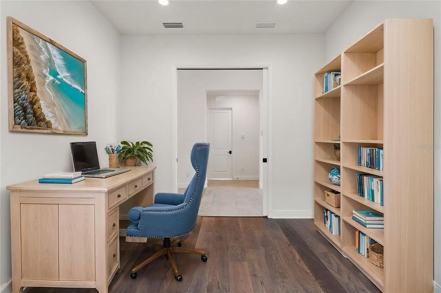Furnished interior view inside a new home in , Nokomis (Image 37).