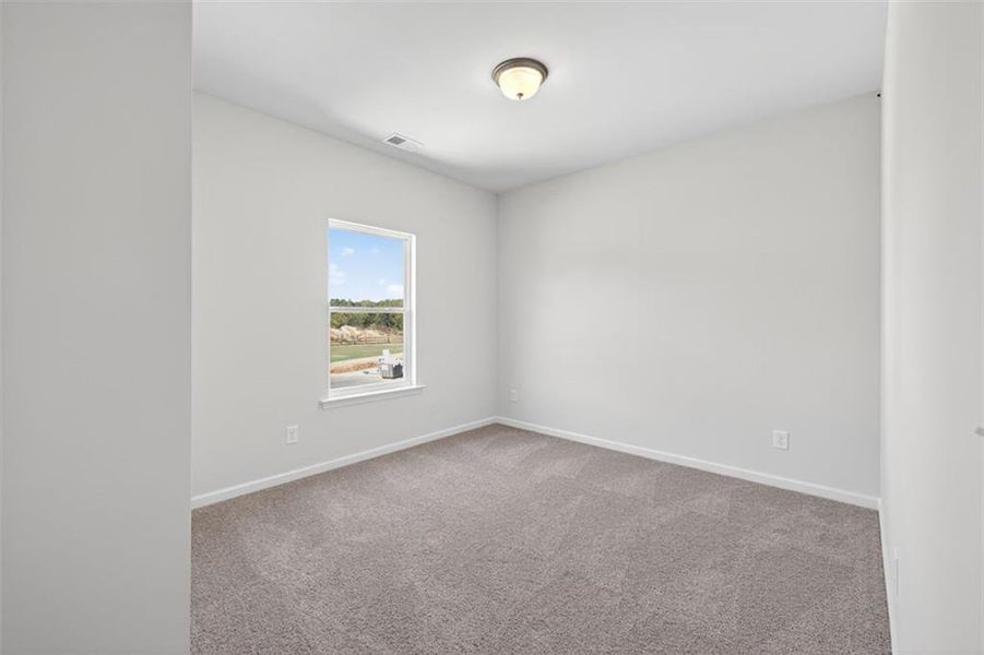 Spacious, unfurnished interior of a new home in Longbrooke, Rome (Image 26).