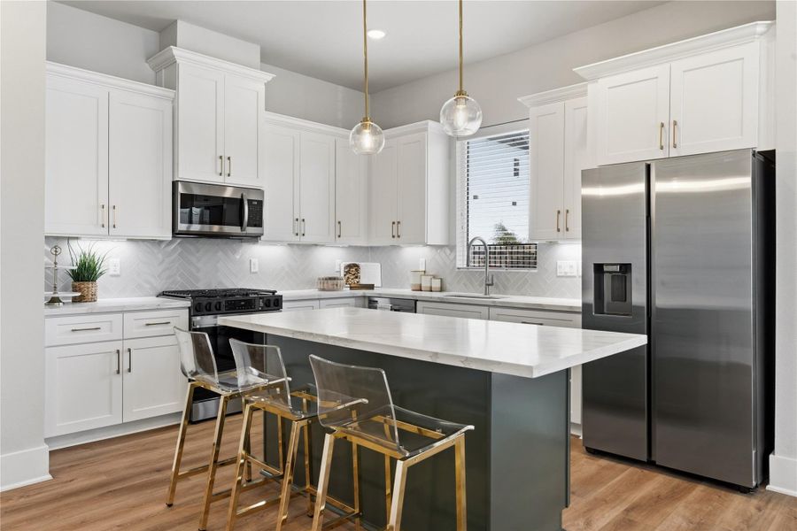 A well-balanced kitchen and dining space defined by thoughtful contrast, functional layout, and subtle design details that elevate everyday living. A well-balanced kitchen and dining space defined by thoughtful contrast, functional layout, and subtle design details that elevate everyday living.