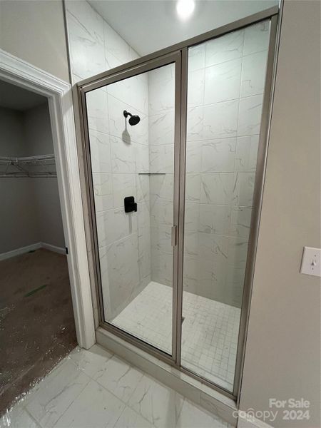 First floor Primary shower