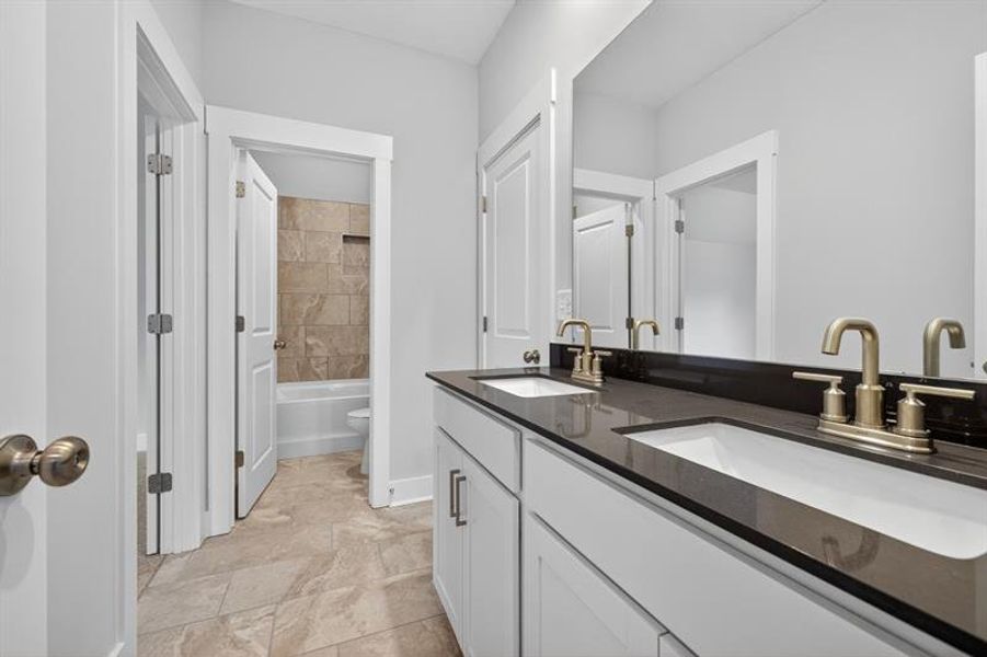 Furnished interior view inside a new home in Red Bird Manor, Jefferson (Image 9). Furnished interior view inside a new home in Red Bird Manor, Jefferson (Image 9).