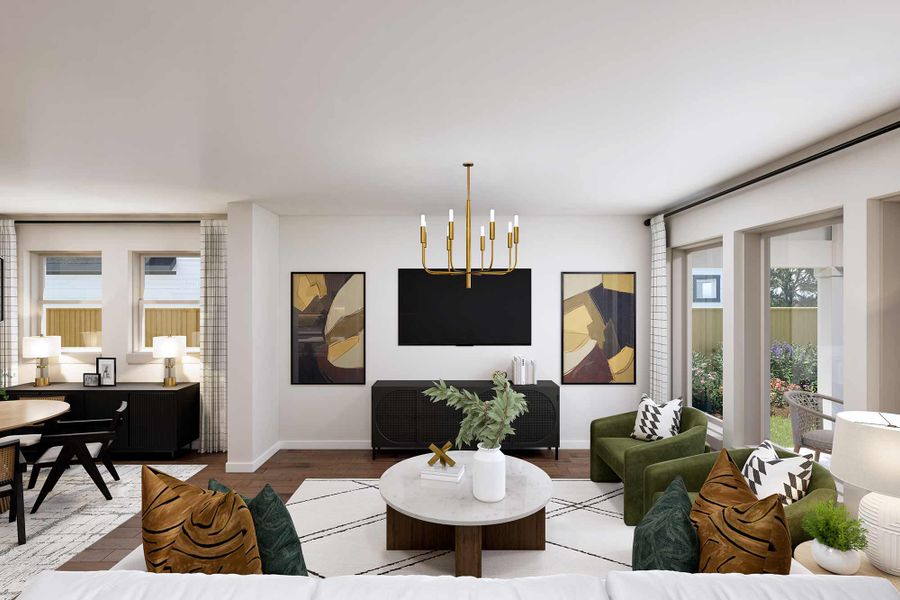 The Holly - Family Room The Holly - Family Room