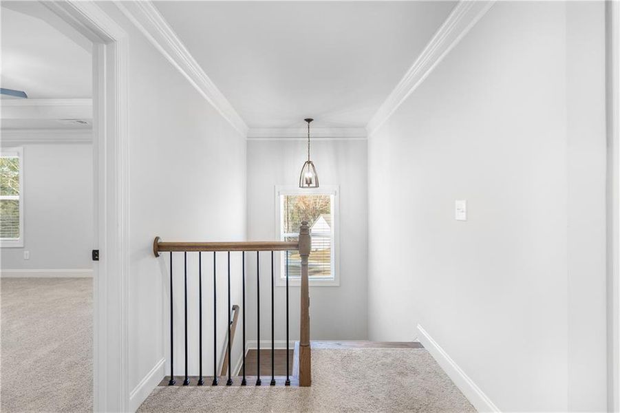 Spacious, unfurnished interior of a new home in Calgary Downs, Winder (Image 19).