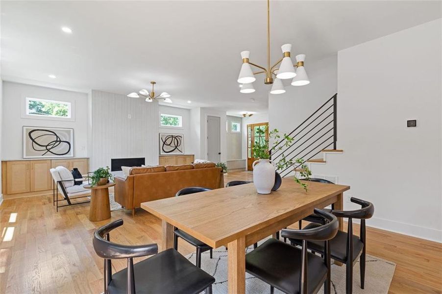 Furnished interior view inside a new home in , Scottdale (Image 50). Furnished interior view inside a new home in , Scottdale (Image 50).