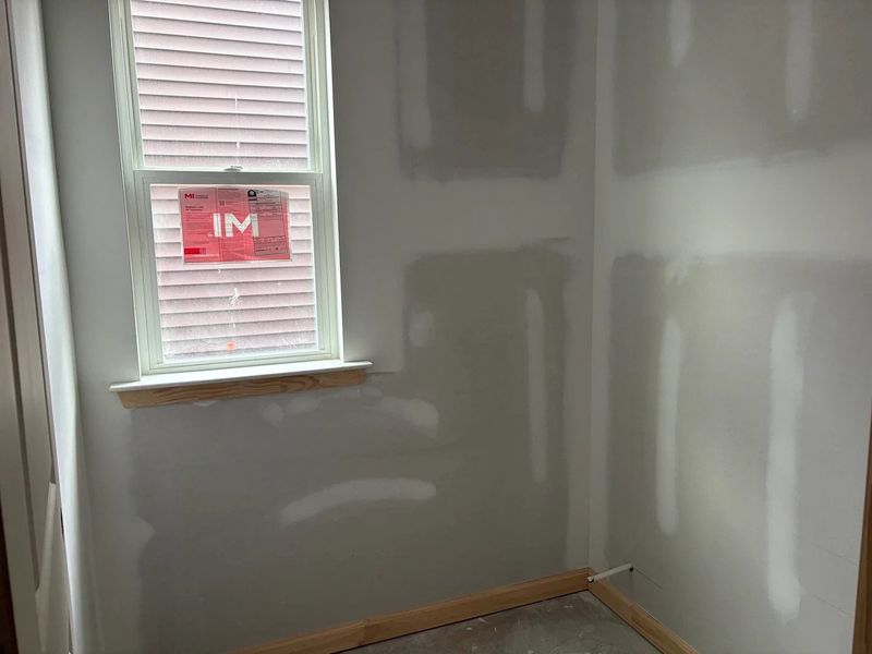 1/2 Bath featuring the AW Collection® Harmony - Petite space with tailored, elegant detail.