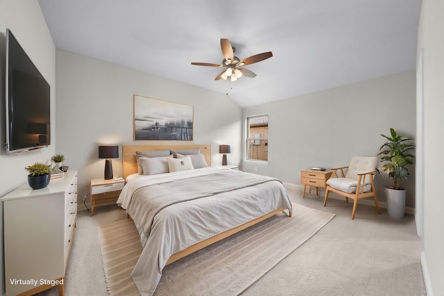 Master bedroom