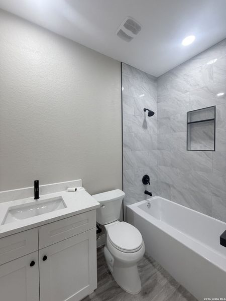 Furnished interior view inside a new home in , San Antonio (Image 5).