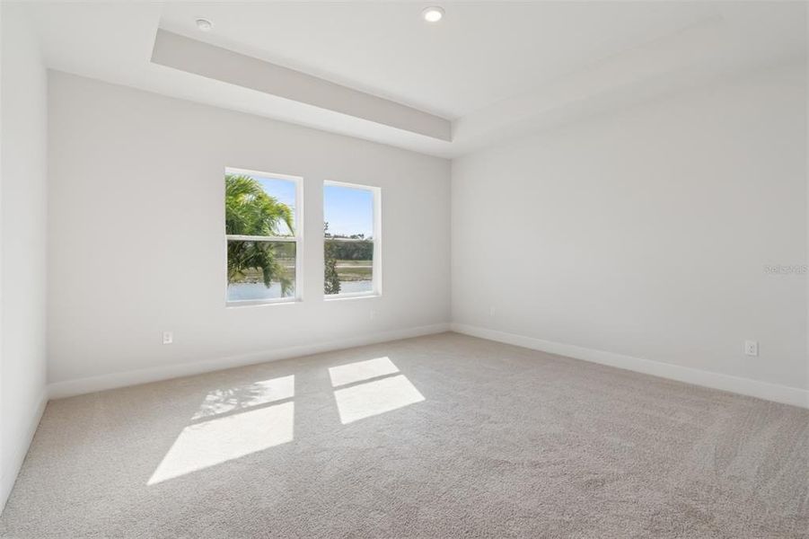 Spacious, unfurnished interior of a new home in , Parrish (Image 9).