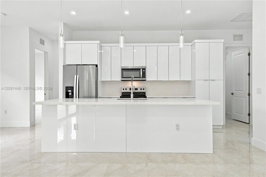 Furnished interior view inside a new home in , Lehigh Acres (Image 11).