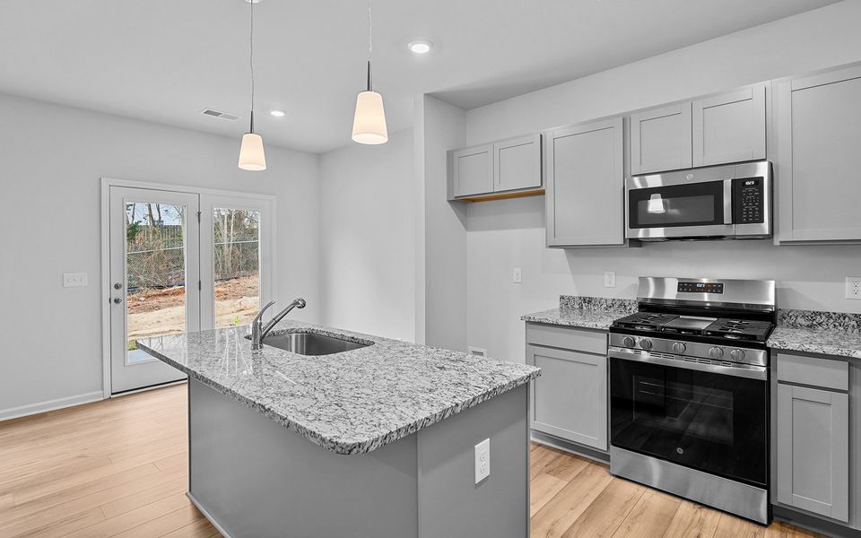 Furnished interior view inside a new home in Bell West, Kernersville (Image 8).