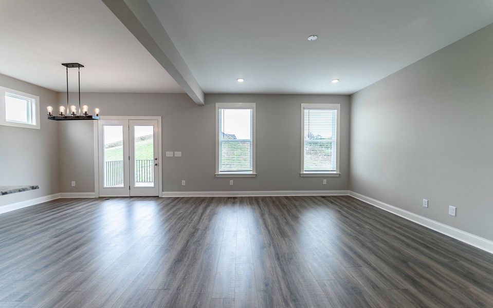 Spacious, unfurnished interior of a new home in The Retreat at Norman Farm, Hendersonville (Image 18). Spacious, unfurnished interior of a new home in The Retreat at Norman Farm, Hendersonville (Image 18).