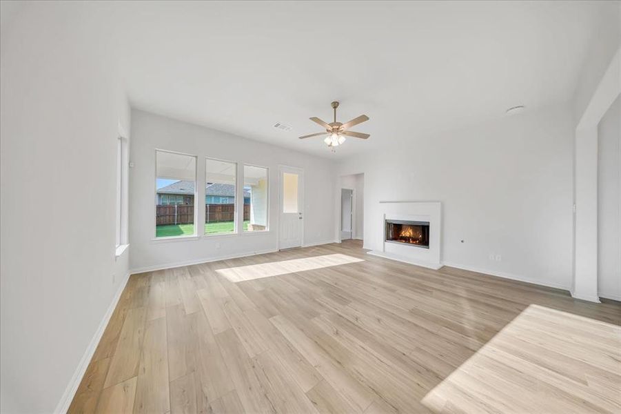 Spacious, unfurnished interior of a new home in Liberty Pointe, Gainesville (Image 23). Spacious, unfurnished interior of a new home in Liberty Pointe, Gainesville (Image 23).