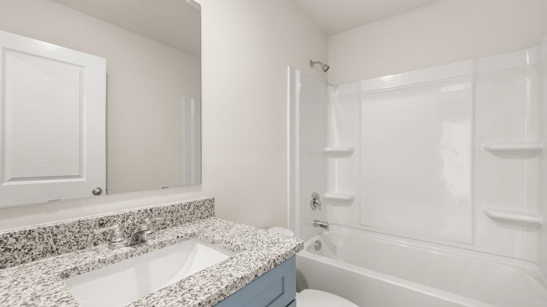 Image 27 representing the Ansley by D.R. Horton in Highland Hills, Graniteville, SC. Image 27 representing the Ansley by D.R. Horton in Highland Hills, Graniteville, SC.