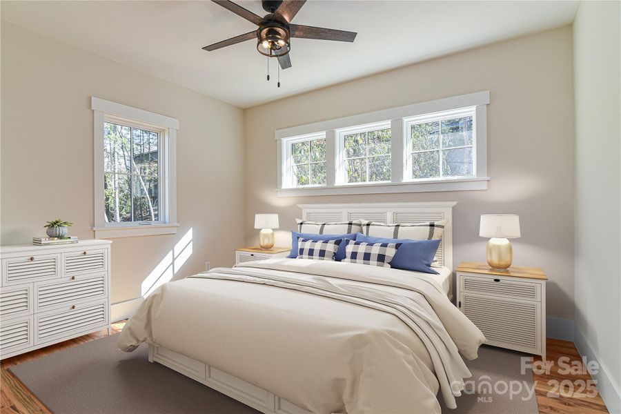 Ternary Suite with Full Bathroom