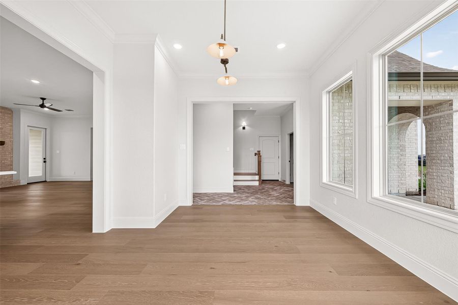Spacious, unfurnished interior of a new home in , East Bernard (Image 23).