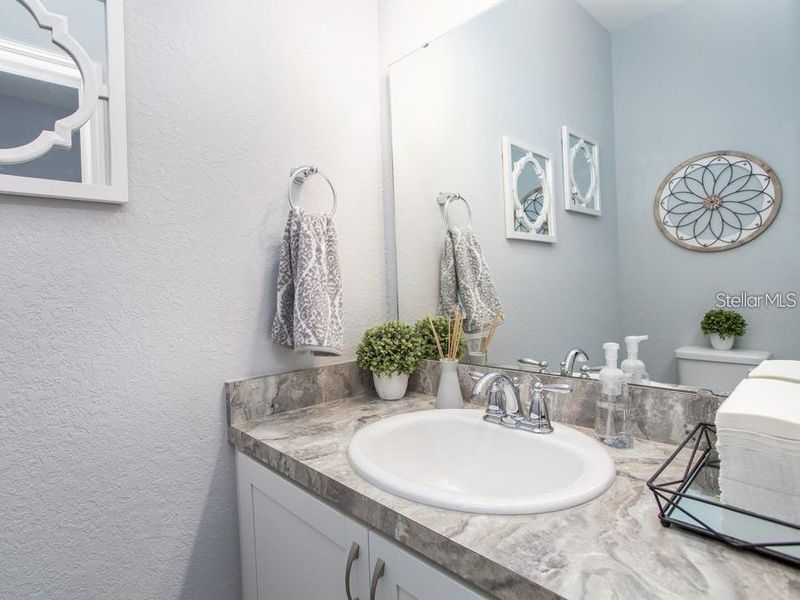 Furnished interior view inside a new home in The Crossings - Single-Family Homes, St. Cloud (Image 5). Furnished interior view inside a new home in The Crossings - Single-Family Homes, St. Cloud (Image 5).