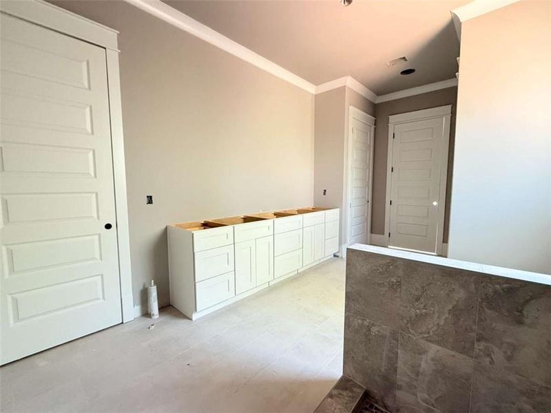 In-progress construction of a new home in , Jefferson, GA (Image 28).