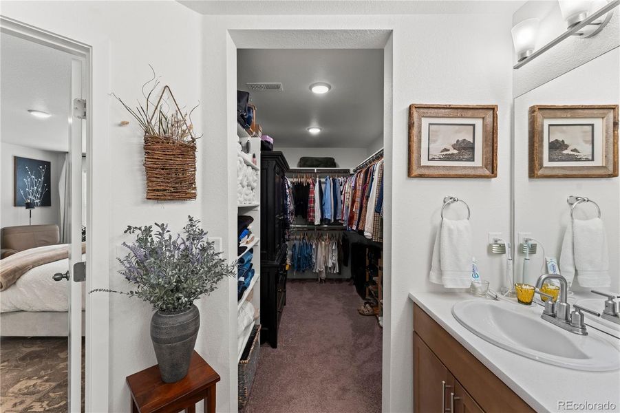 Furnished interior view inside a new home in , Colorado Springs (Image 24).