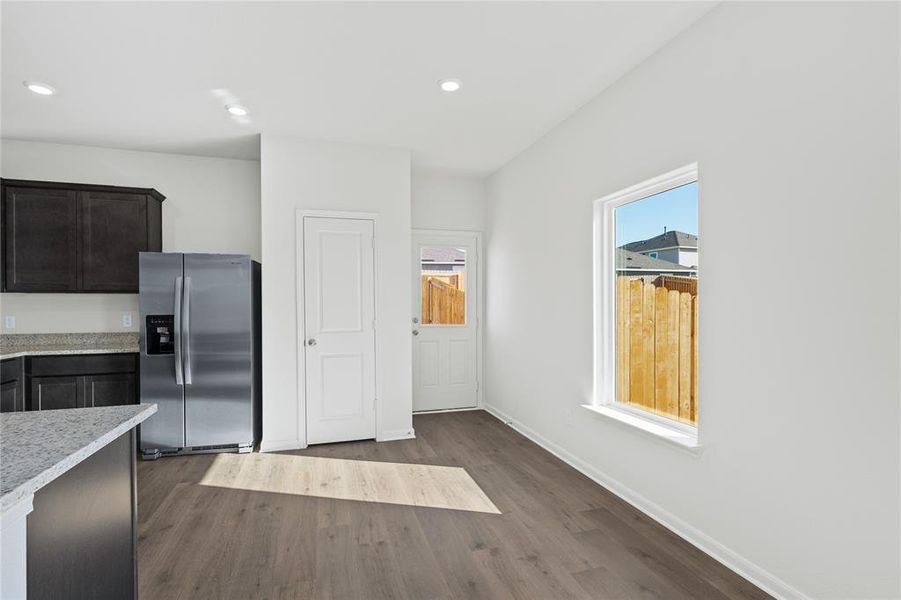 Spacious, unfurnished interior of a new home in Big Sky Estates, Ponder (Image 7).