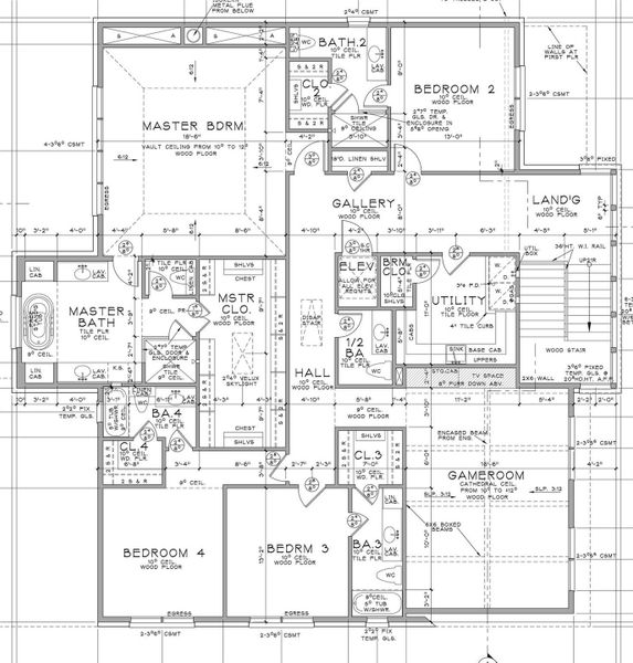 2nd floor plan