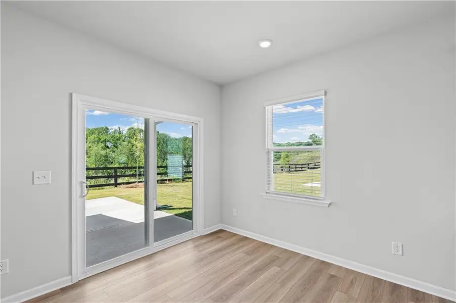 Spacious, unfurnished interior of a new home in Avery Ridge, Gainesville (Image 18).