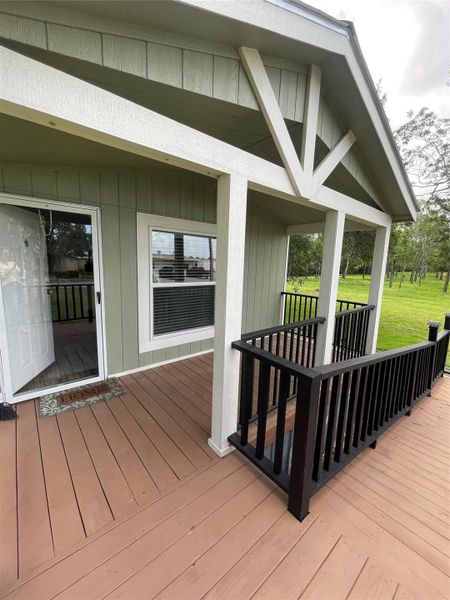 Exterior details and patio area of a home in , Edna (Image 20). Exterior details and patio area of a home in , Edna (Image 20).