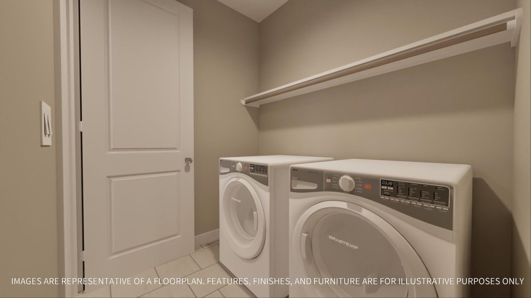 Close-up of interior finishes inside a home in Emberly  45', Beasley (Image 19).