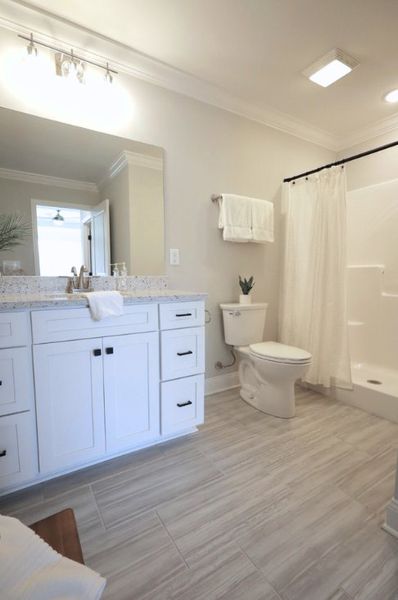 Furnished interior view inside a new home in The Abaco, Cleveland (Image 17). Furnished interior view inside a new home in The Abaco, Cleveland (Image 17).