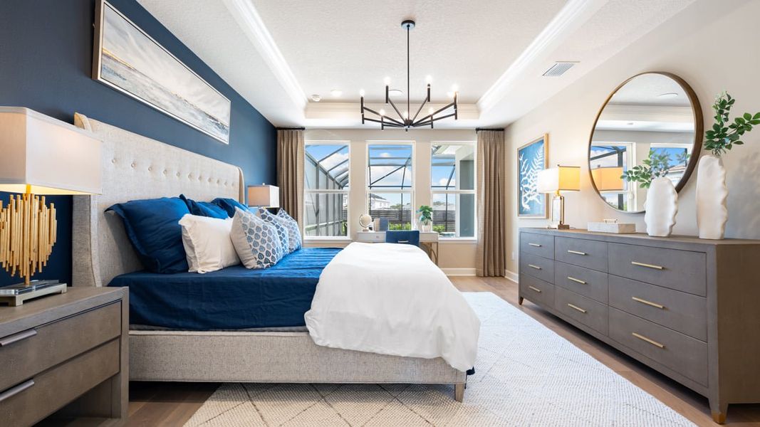 Representative furnished interior of a home built from the Bimini by Taylor Morrison in Victoria Lakes, Odessa (Image 6).