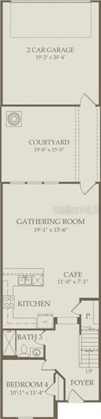 Image 27 of a home in Parkside Trails.