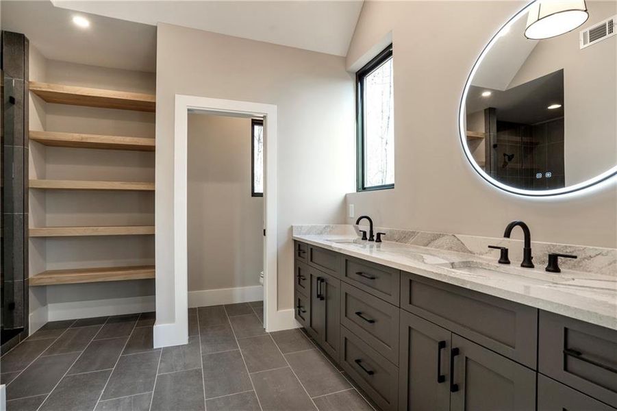 Furnished interior view inside a new home in Aster, Roswell (Image 13).