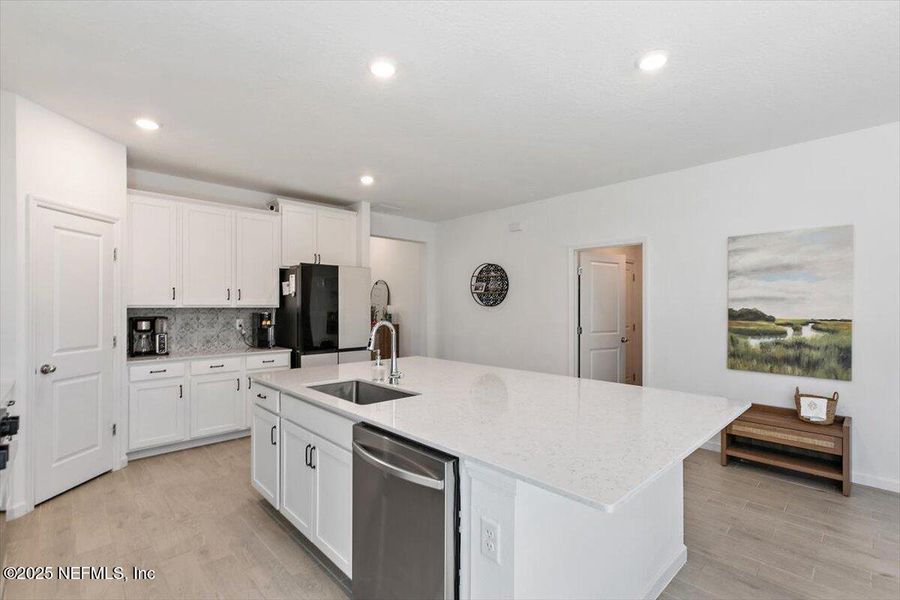 Furnished interior view inside a new home in St Augustine Lakes, St. Augustine (Image 5).