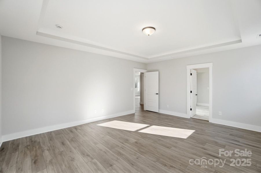 Spacious, unfurnished interior of a new home in Robinson Oaks, Gastonia (Image 46).
