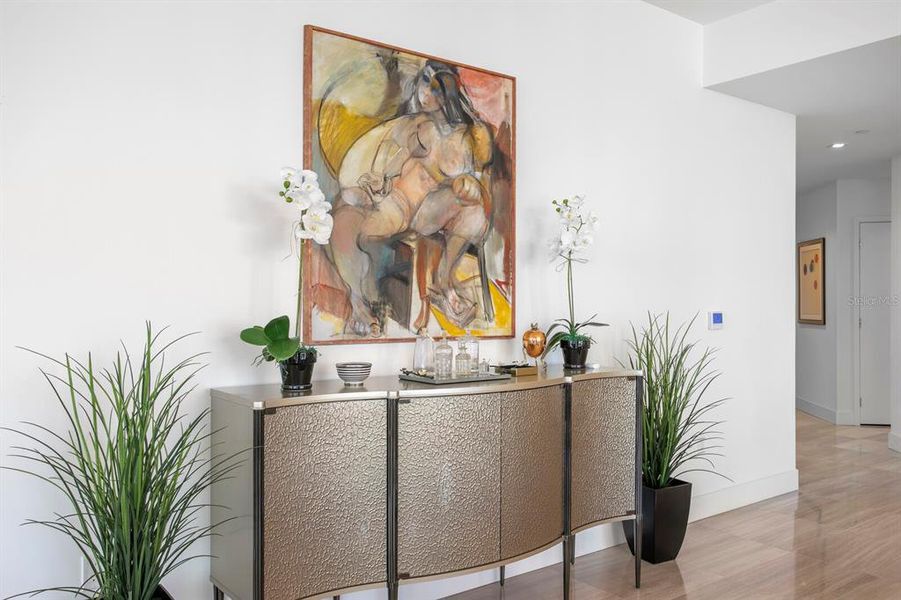 Furnished interior view inside a new home in , Tampa (Image 5).