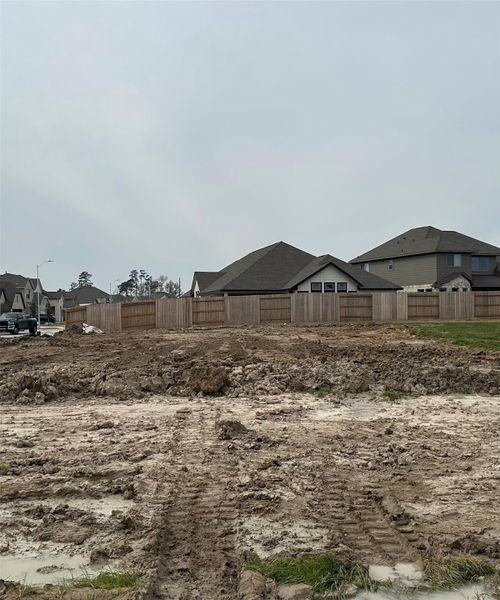 Site preparation for new homesites in The Meadows at Imperial Oaks, Spring (Image 5).