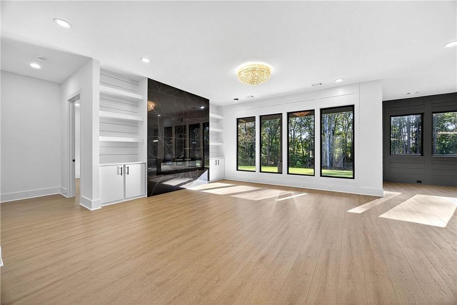 Spacious, unfurnished interior of a new home in , Auburn (Image 23).