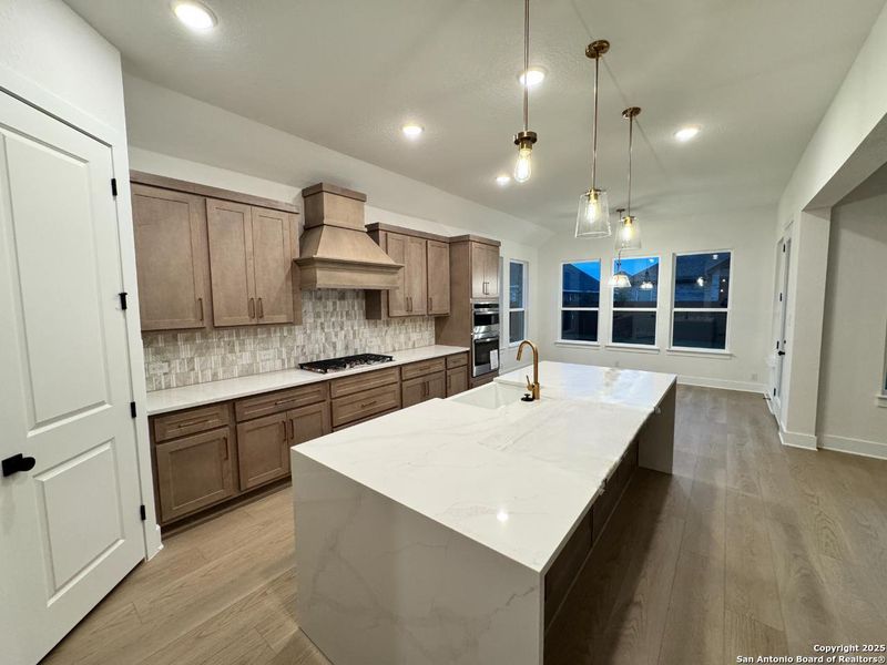 Furnished interior view inside a new home in , Castroville (Image 8).
