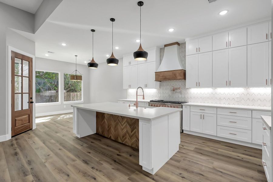 Furnished interior view inside a new home in , Montgomery (Image 8).